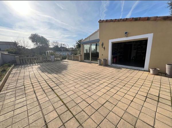 Maison plain- pied Fos Sur Mer 99 m2