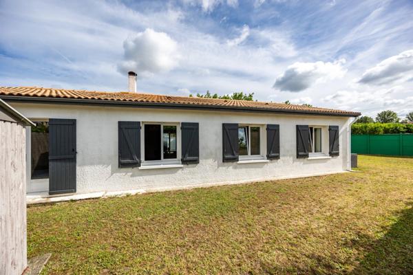 Maison rénovée de plain-pied au calme au Vieux Bourg de Villenave-d'Ornon