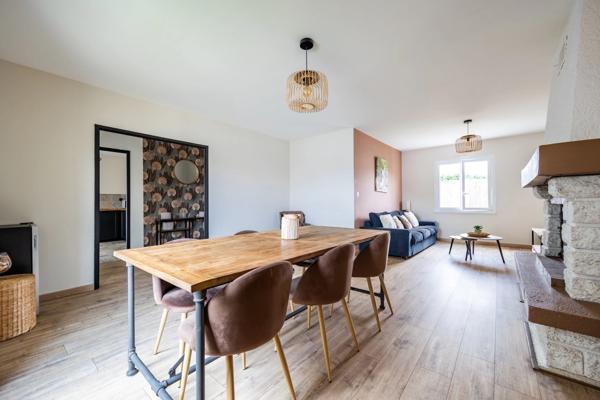 Maison rénovée de plain-pied au calme au Vieux Bourg de Villenave-d'Ornon