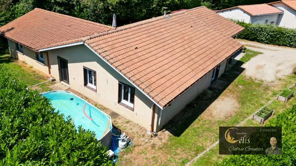 Villefontaine (38090) Maison 124m² de Plain pied - 5 chambres