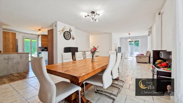 Villefontaine (38090) Maison 124m² de Plain pied - 5 chambres