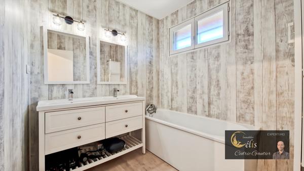 Villefontaine (38090) Maison 124m² de Plain pied - 5 chambres