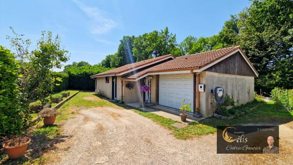 Villefontaine (38090) Maison 124m² de Plain pied - 5 chambres