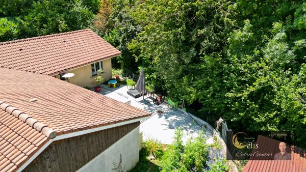 Villefontaine (38090) Maison 124m² de Plain pied - 5 chambres