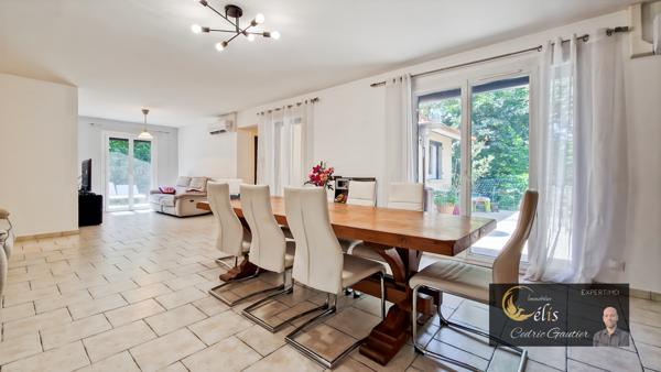 Villefontaine (38090) Maison 124m² de Plain pied - 5 chambres