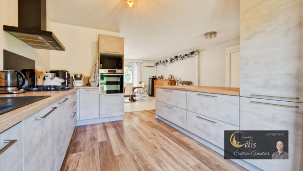 Villefontaine (38090) Maison 124m² de Plain pied - 5 chambres