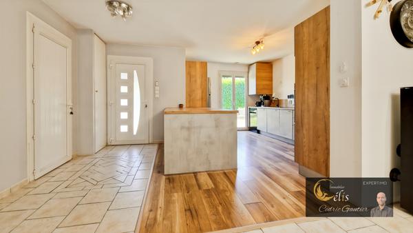 Villefontaine (38090) Maison 124m² de Plain pied - 5 chambres