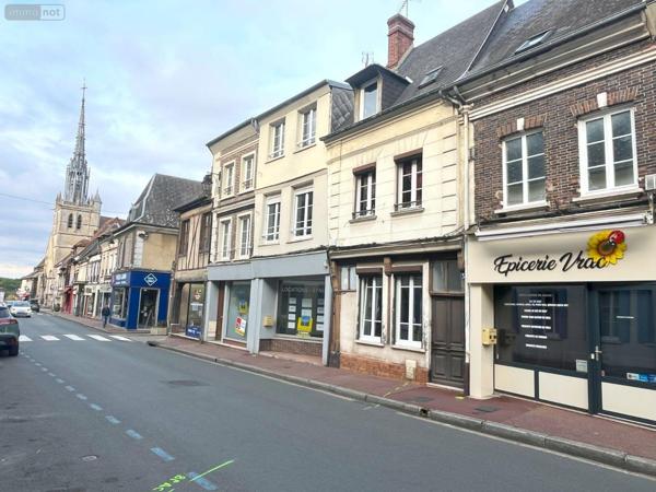 Maison de ville à vendre à Conches-en-Ouche dans l'Eure (27190), ref : 11144/726   
Centre Bourg