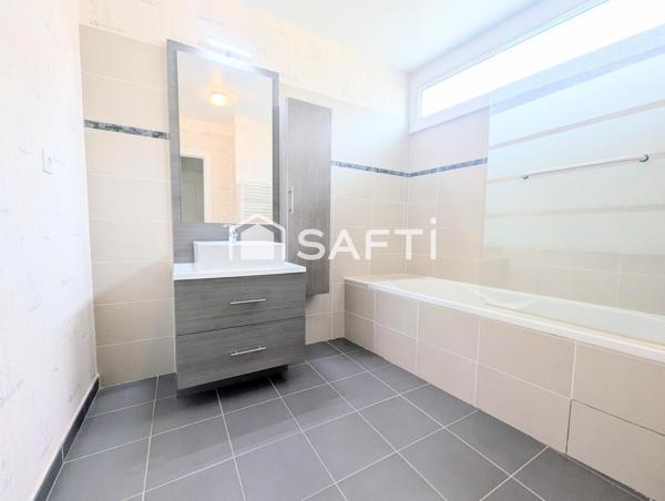 NOUVEAUTE, appartement situé au centre ville de Saint-Raphaël dans une Résidence sécurisée avec ascenseur, parking privatif