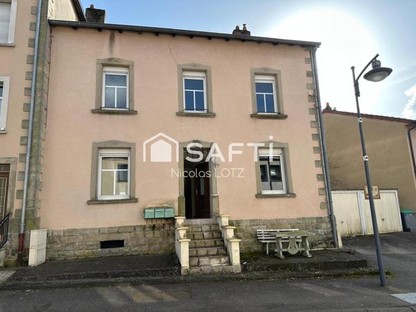 Maison 6 pièces 127m² avec 2 garages