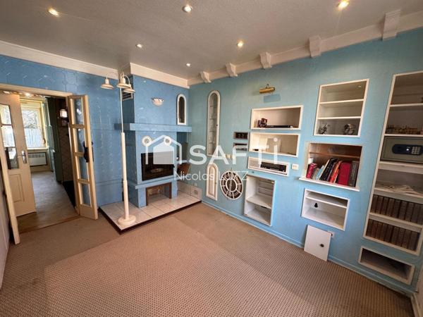 Maison 6 pièces 127m² avec 2 garages