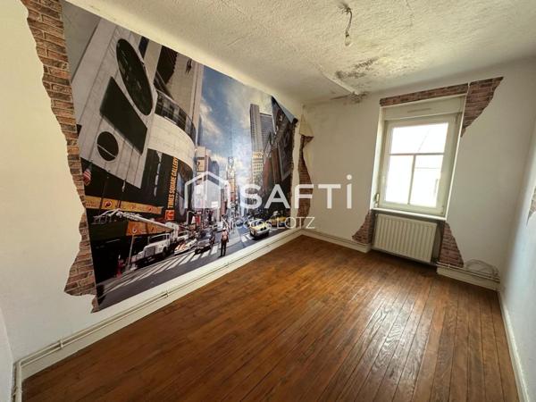 Maison 6 pièces 127m² avec 2 garages