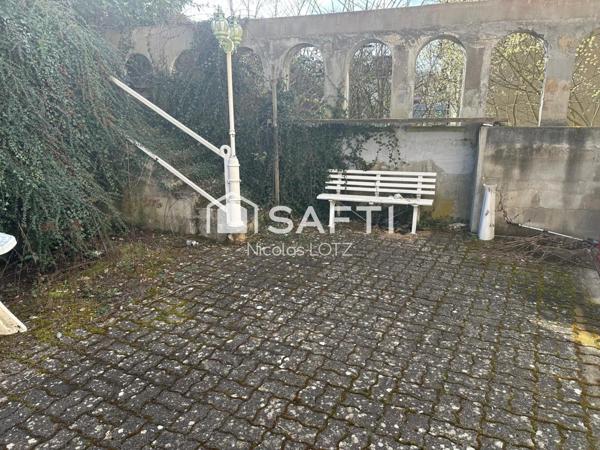 Maison 6 pièces 127m² avec 2 garages