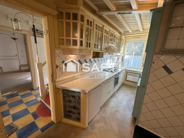 Maison 6 pièces 127m² avec 2 garages