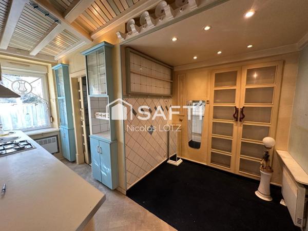 Maison 6 pièces 127m² avec 2 garages