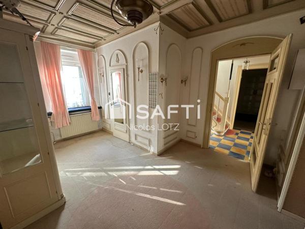 Maison 6 pièces 127m² avec 2 garages