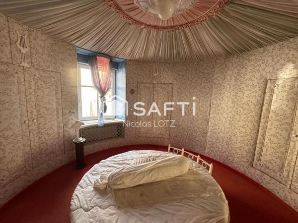 Maison 6 pièces 127m² avec 2 garages