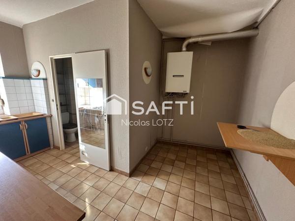 Maison 6 pièces 127m² avec 2 garages