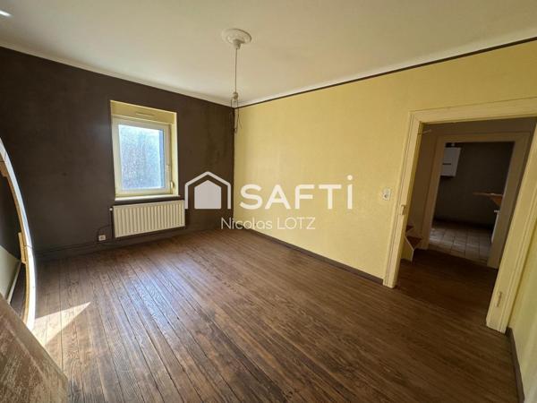 Maison 6 pièces 127m² avec 2 garages