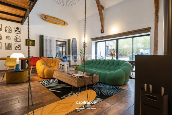 LOFT RÉNOVÉ SITUÉ DANS LE HAUT PRÉMARTINE