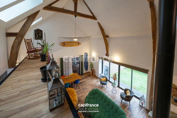 LOFT RÉNOVÉ SITUÉ DANS LE HAUT PRÉMARTINE