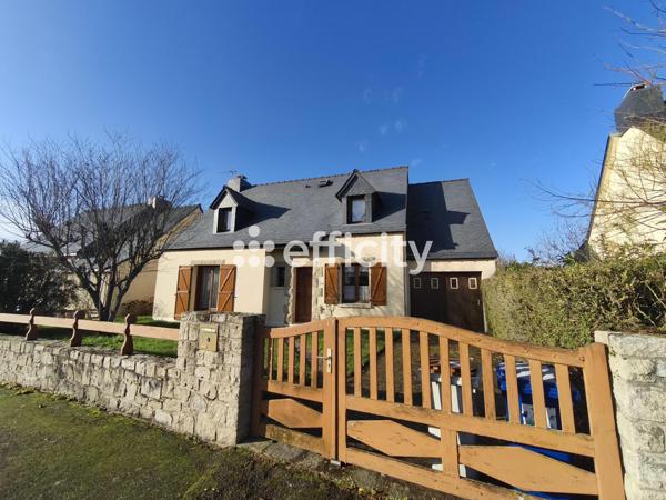 Maison 6 pièces - 124 m²