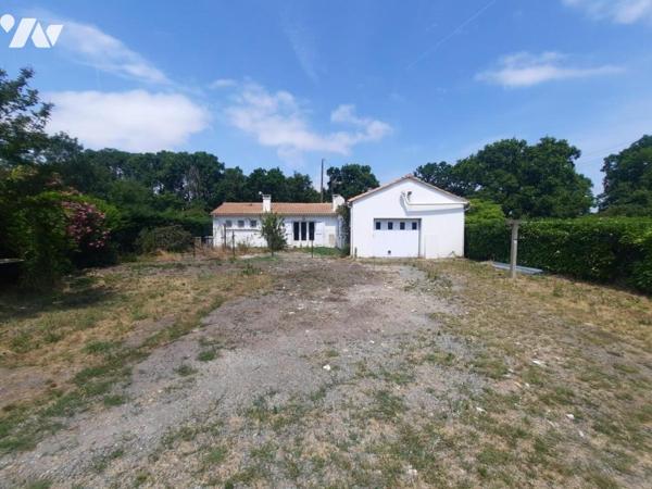 LA GARNACHE - Maison de plain-pied 