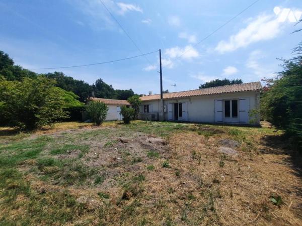 LA GARNACHE - Maison de plain-pied 