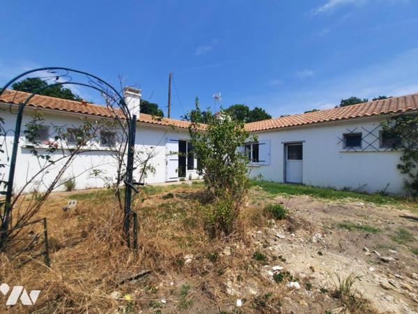 LA GARNACHE - Maison de plain-pied 