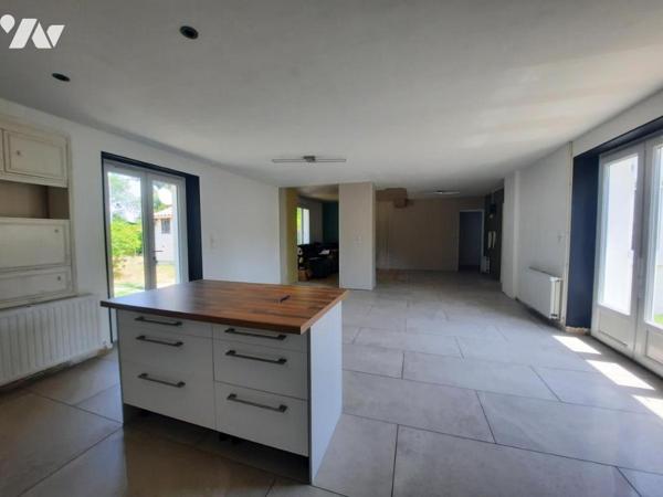LA GARNACHE - Maison de plain-pied 