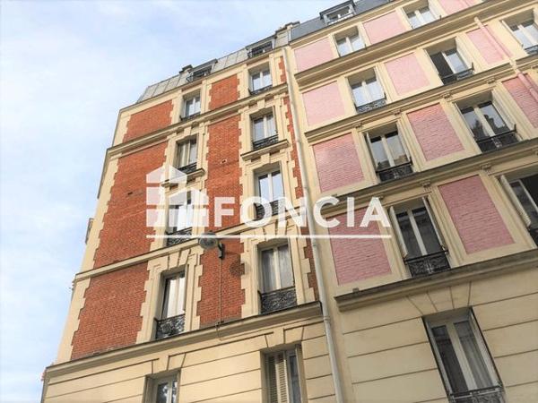 Location Appartement 2 pièces 32.3 m² - 10 RUE EBELMEN Paris 75012