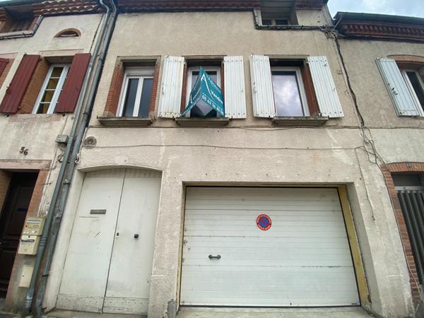 Albi, Maison de 81 m²