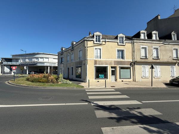 Local commercial Châteauroux 70 m2