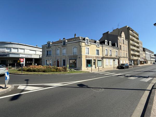 Local commercial Châteauroux 70 m2