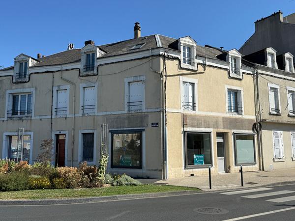 Local commercial Châteauroux 70 m2