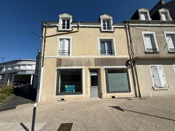 Local commercial Châteauroux 70 m2