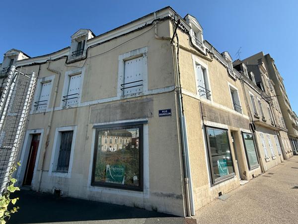 Local commercial Châteauroux 70 m2
