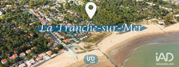 Droit au bail à vendre 80 m² La Tranche-sur-Mer