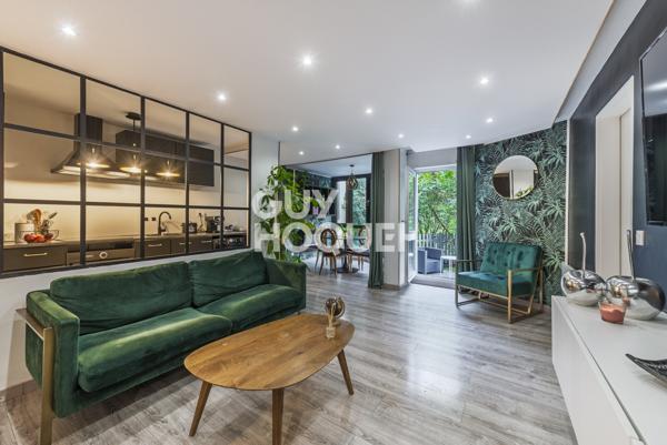 Magnifique 2 Pièces avec Terrasse et Jardin