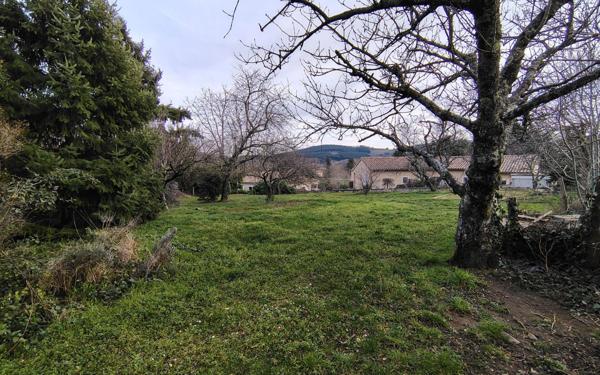 Terrain à vendre    Alboussière