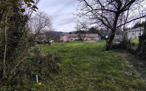 Terrain à vendre    Alboussière