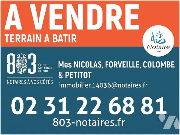 Terrain à vendre Aure sur Mer