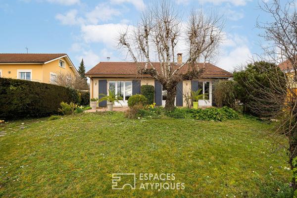 Maison avec jardin au calme d’une impasse