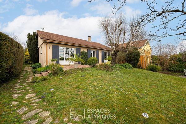 Maison avec jardin au calme d’une impasse