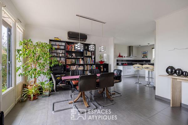 Maison avec jardin au calme d’une impasse