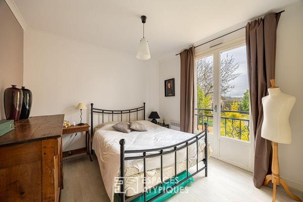 Maison avec jardin au calme d’une impasse