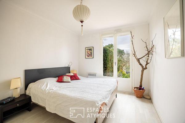 Maison avec jardin au calme d’une impasse