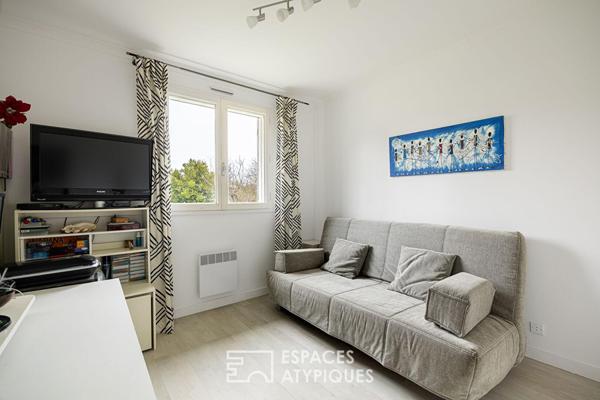 Maison avec jardin au calme d’une impasse