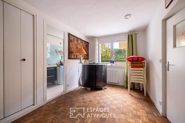 Maison avec jardin au calme d’une impasse