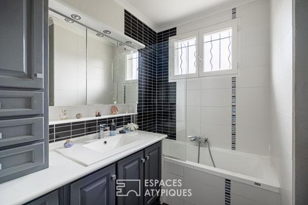 Maison avec jardin au calme d’une impasse